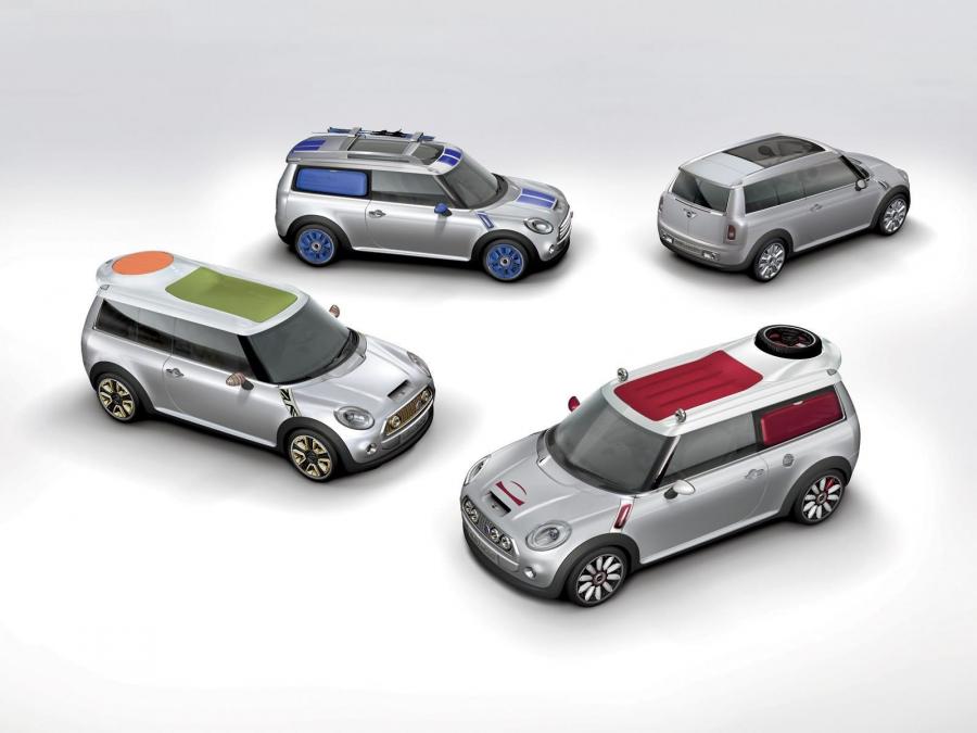  Mini Concept Geneva 2006 года  (фото 4 из 29)